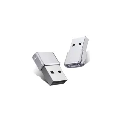 Multicolour, Mini USB C Type C Adapter Plug 