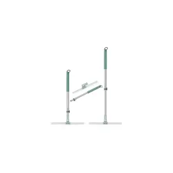 Smart Multifunctional Magic Broom 38 Inch Rotatable Floor Wiper