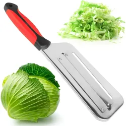 Multi-Functional Vegetable Peeler for Kitchen | SS Chopper with Handle