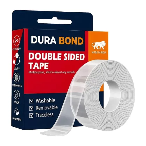 Image of Multipurpose Double Sided Nano Grip Tape (3m * packof 4) 4