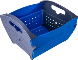 Flipkart SmartBuy Multipurpose Folding Plastic Fruit & Vegetable Basket
