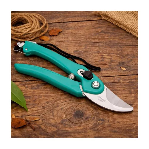 Image of Multipurpose Gardening Scissors with Stainless Steel Blades and Soft Grip Handles 