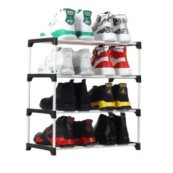 Multipurpose Shoe Rack Shoe Tower Shoe Shelf Shoe Storage