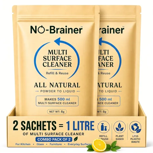 Image of Multi-Surface Cleaner Powder-to-Liquid 2 Pouches Set of 2
