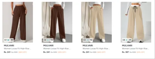 Image of Mulvari Trousers at minimum 81% Discount