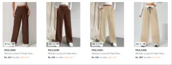 Mulvari Trousers at minimum 81% Discount