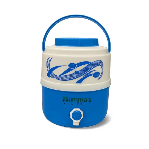 Image of Mumma's Life 7L Plastic Water Jug Blue BPA Free