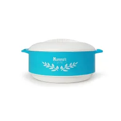 Mumma's LIFE Casserole, Storage Container, 1 Piece, Plastic (3800ML) (Blue)