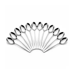 Mummas LIFE Stainless Steel Tea Spoons Set 12 Pieces