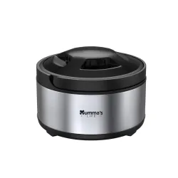 Mummas LIFE Stainless Steel Thermoware Casserole with Lid for Roti/Chapati 