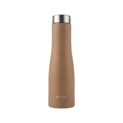 Mumma's Life Stainless Steel Water Bottle, 1000ml | Leak-Proof Twist Cap, Rust-Resistant, Premium Matte Finish | Reusable Sports & Travel Bottle (1)