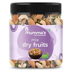 MUMMAS HOME GRAMITY 100% Natural Trail Mix Dry Fruit 500Gram