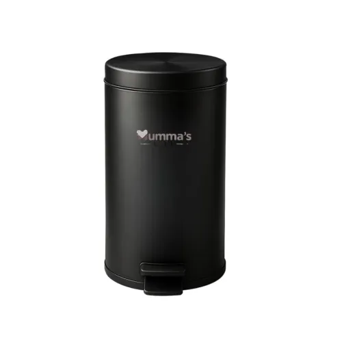 Image of Mumma's LIFE 5L Stainless Steel Pedal Dustbin – Hands-Free Foot Operated Trash Can with Lid, Rust-Proof & Easy-Clean Rem