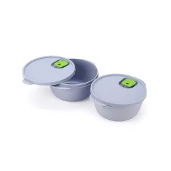 Mummas LIFE Food Storage Containers with Air Vent Lid