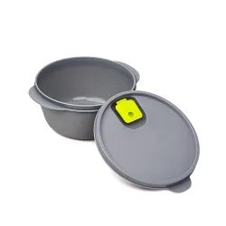 Mummas LIFE Food Storage Containers with Air Vent Lid, BPA Free, Microwave & Dishwasher Safe (Pack of 1)