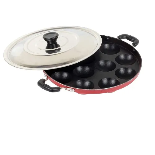 Image of Mumma's LIFE Non-Stick 12 Cavity Appam Patra
