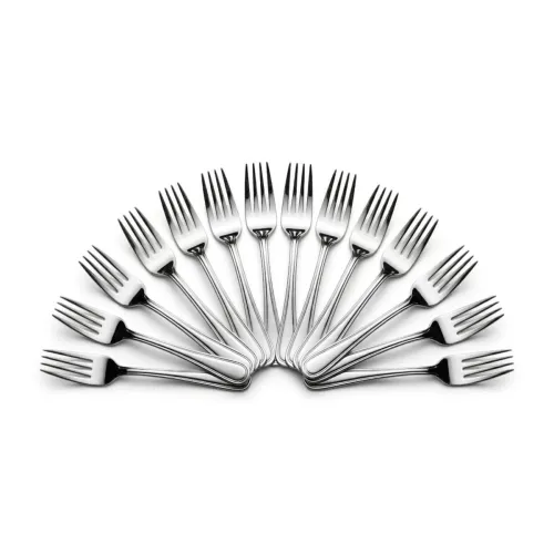 Image of Mumma's LIFE Stainless Steel Dinner Forks Set for Home & Kitchen