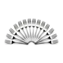 Mummas LIFE Stainless Steel Dinner Forks Set for Home & Kitchen