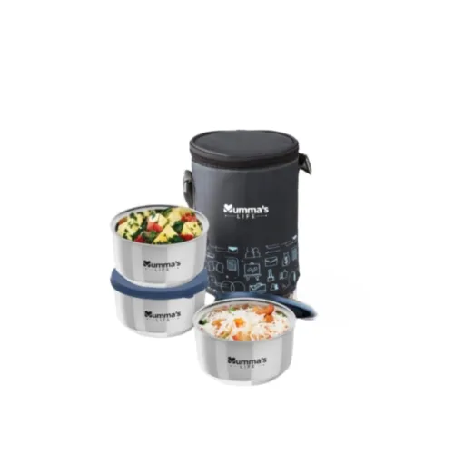 Image of Mumma's LIFE Stainless Steel Lunch Box