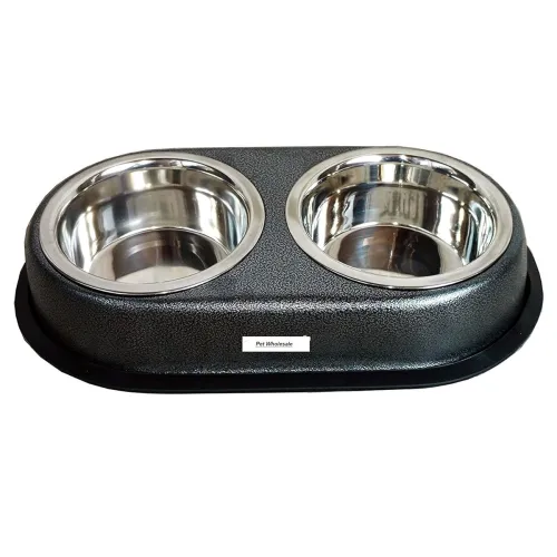 Image of MUNCHOS High Quality Dog Double Dinner Set