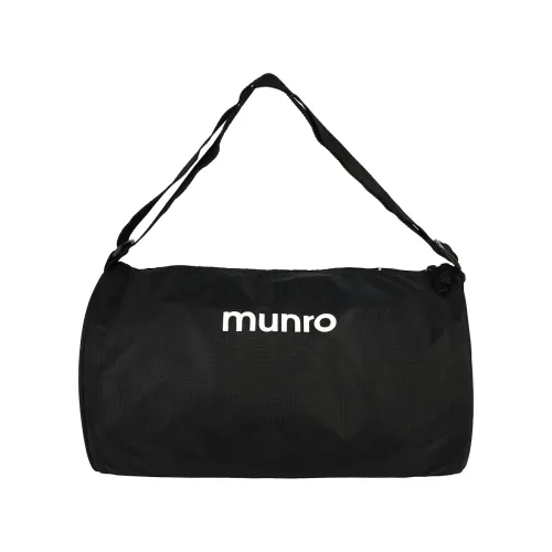Image of MUNRO FitPro Lightweight Gym Duffle Sports Travel Bag Black