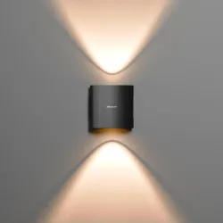 Murphy 2-Watt Outdoor LED Wall Light Pack of 1