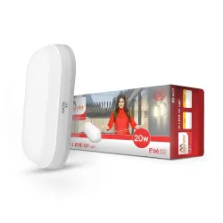 Murphy 20W LED Oval Shape Bulkhead Wall Lamp