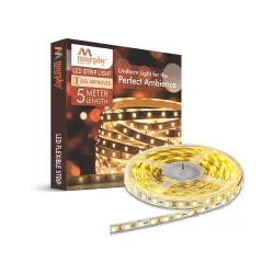 Murphy 25W 5m LED Strip Cove Light