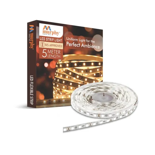 Image of Murphy 25W LED Strip Cove Light 5 Metre 