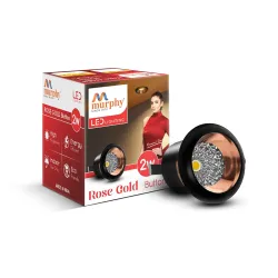 Murphy 2W Rose Gold Round LED Spot Light