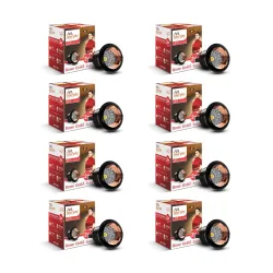 Murphy 2-Watt Rose Gold Button LED Spot Light (8 Pack)