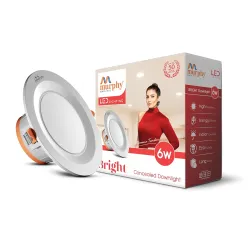 Murphy 6W Bright LED Downlight 