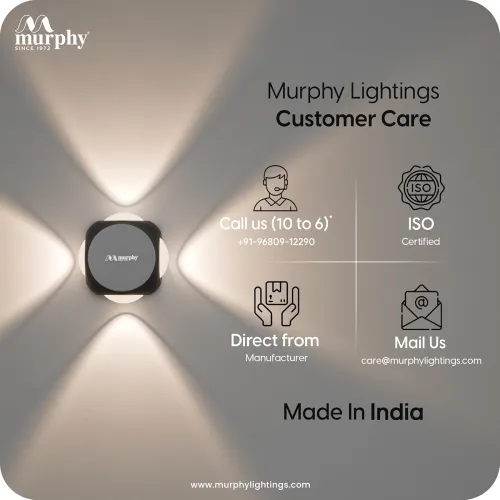 Image of Murphy 6W LED Outdoor Up/Down Wall Light