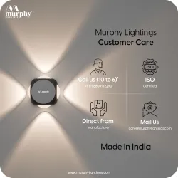 Murphy 6W LED Outdoor Up/Down Wall Light