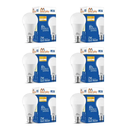 Image of Murphy 7W 6Pcs LED Bulb