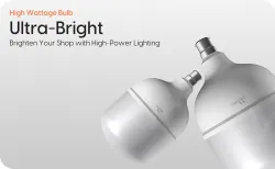 Murphy Base B22 50-Watt LED Globe Bulb (Pack of 10)