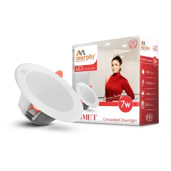 Murphy Comet 7W LED Down Light Round – Polycarbonate