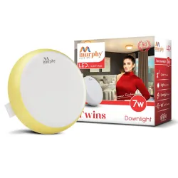 Murphy LED Ceiling Light 7W + 7W