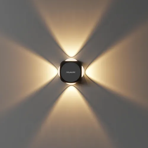 Image of Murphy LED Outdoor Up Down Wall Light 6W (Pack of 1)
