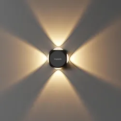 Murphy LED Outdoor Wall Light 6W