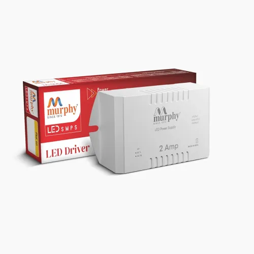 Image of Murphy LED Strip Light Driver (White, 25W, 12V, 2A) Pack of 4