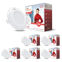 Murphy LED Uno 3W Downlight Pack of 6