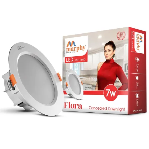Image of Murphy Polycarbonate Flora 7W Down Light