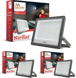 MURPHY Stellar 200W LED Flood Light | Ultra-Bright 6500K Cool White