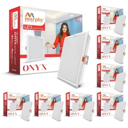 Murphy Trimless Square LED Panel Light – 10W, Po8