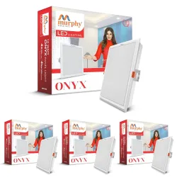 Murphy Trimless Square LED Panel Light – 10W, Po4