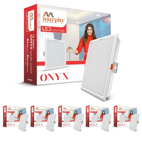 Image of Murphy Trimless Square LED Panel Light – 10W, Po6