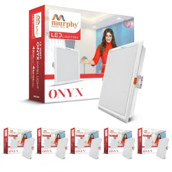 Murphy Trimless Square LED Panel Light – 10W, Po6