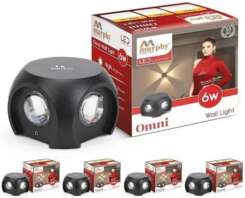 Image of MURPHY Uplight Wall Lamp With Bulb Po5