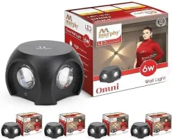 MURPHY Uplight Wall Lamp With Bulb Po5
